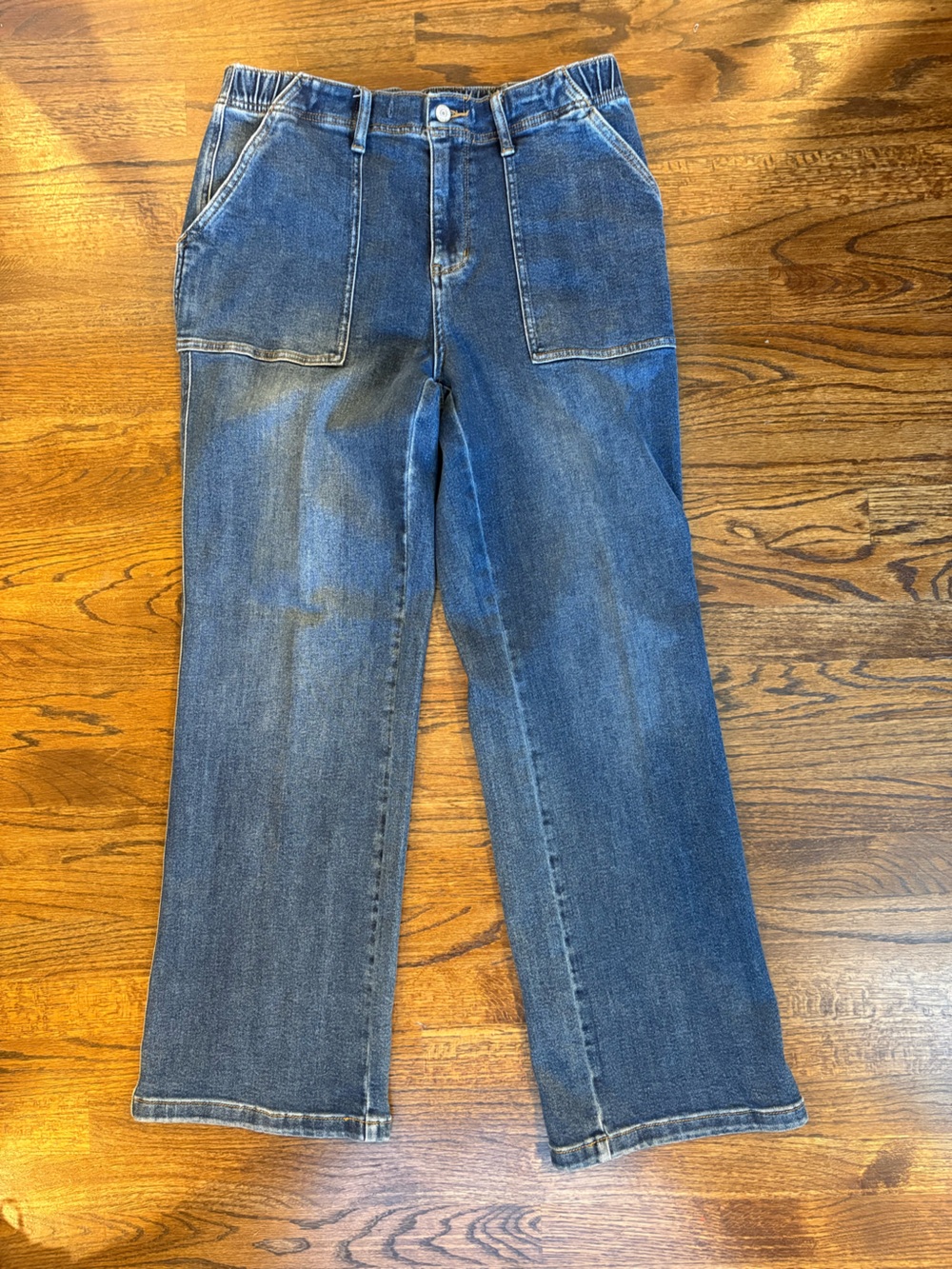 Judy Blue Jeans wide leg pull on stretch size 11/30